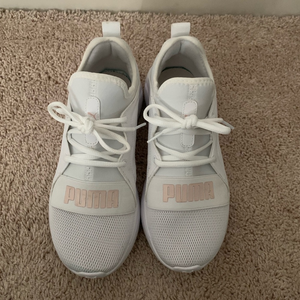 Puma athletic shoes